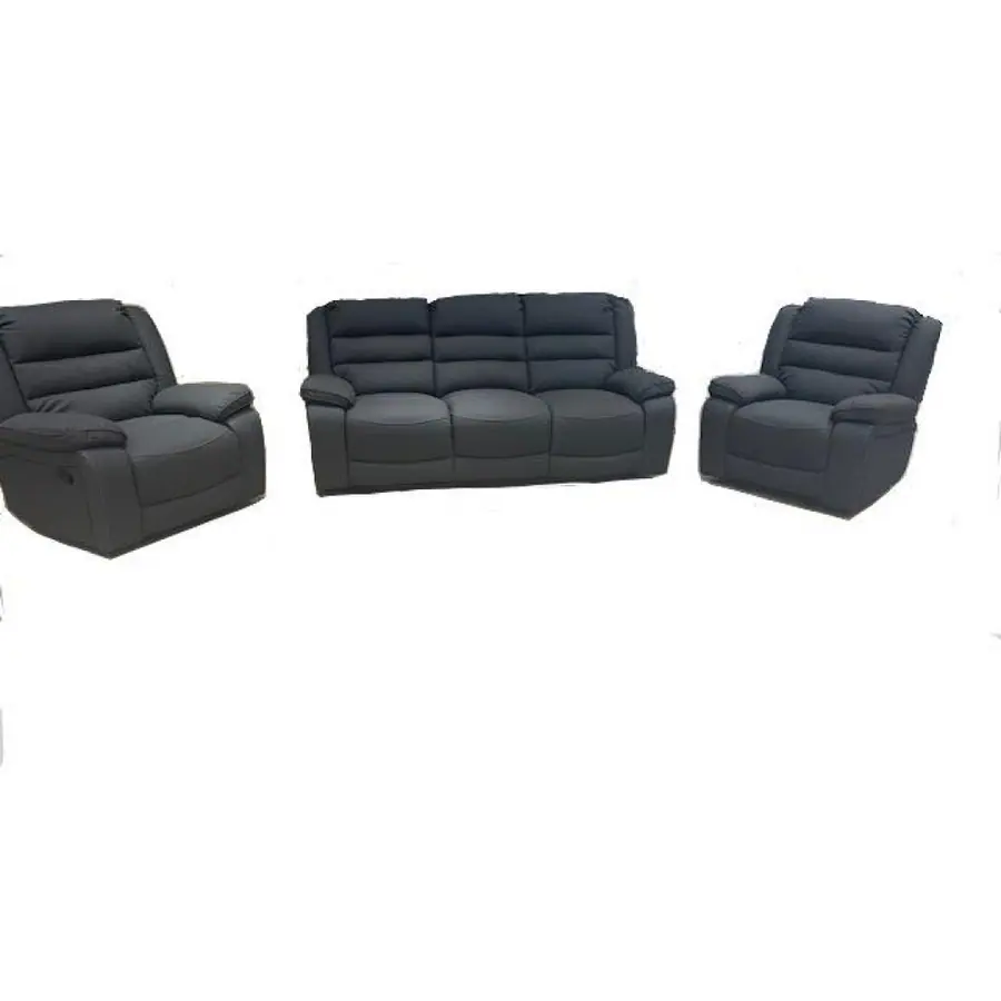 ASHLEIGH 3RR+R+R WITH 4 RECLINERS