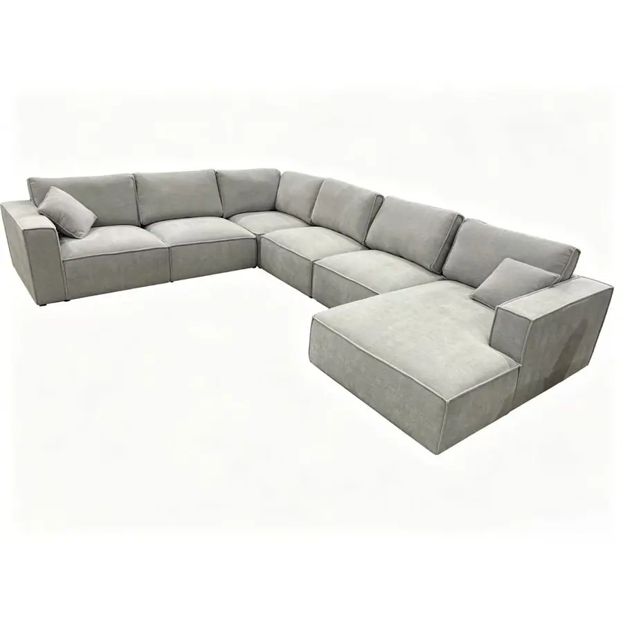 NELLY 6 SEATER MODULAR SET