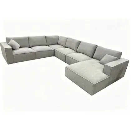 NELLY 6 SEATER MODULAR SET