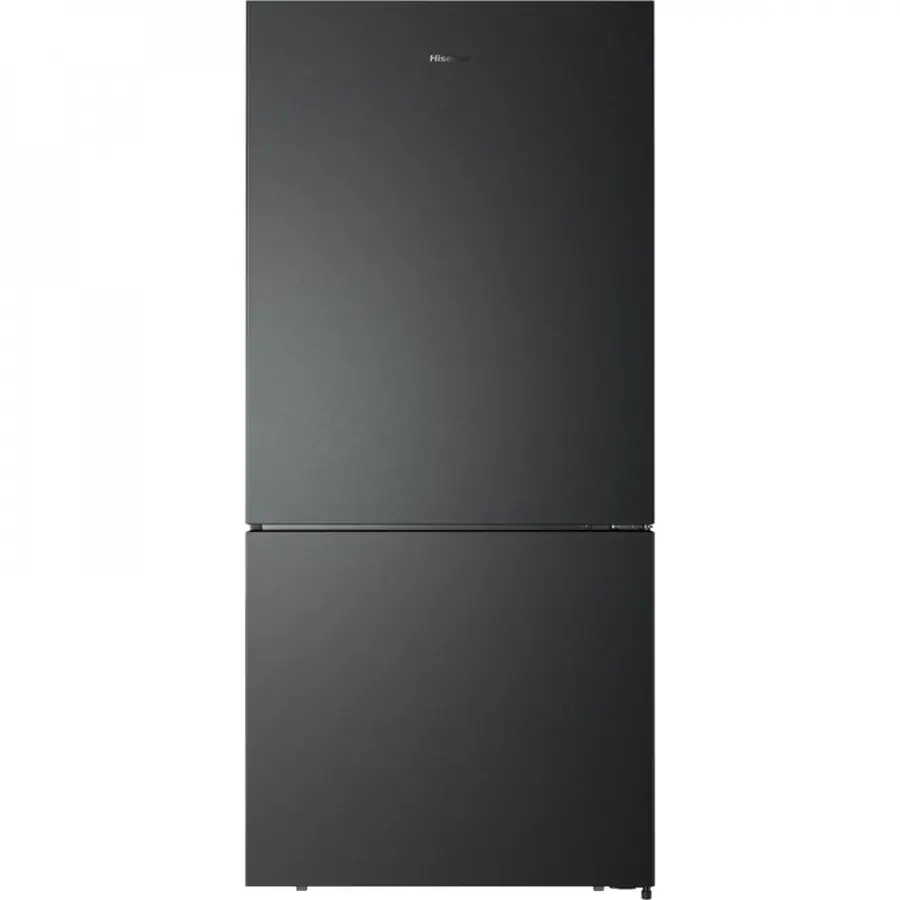 Hisense HR6BMFF519B 519L Bottom Mount Fridge (Black Steel)