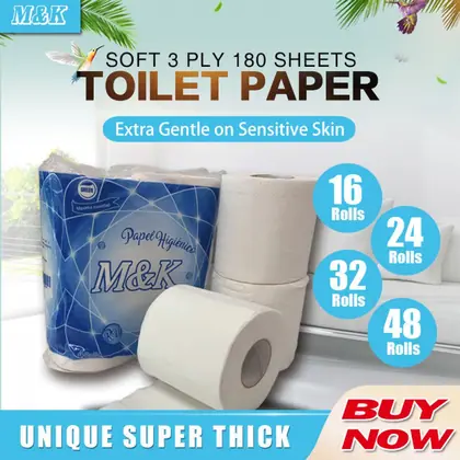 TOILET PAPER X48 ROLLS