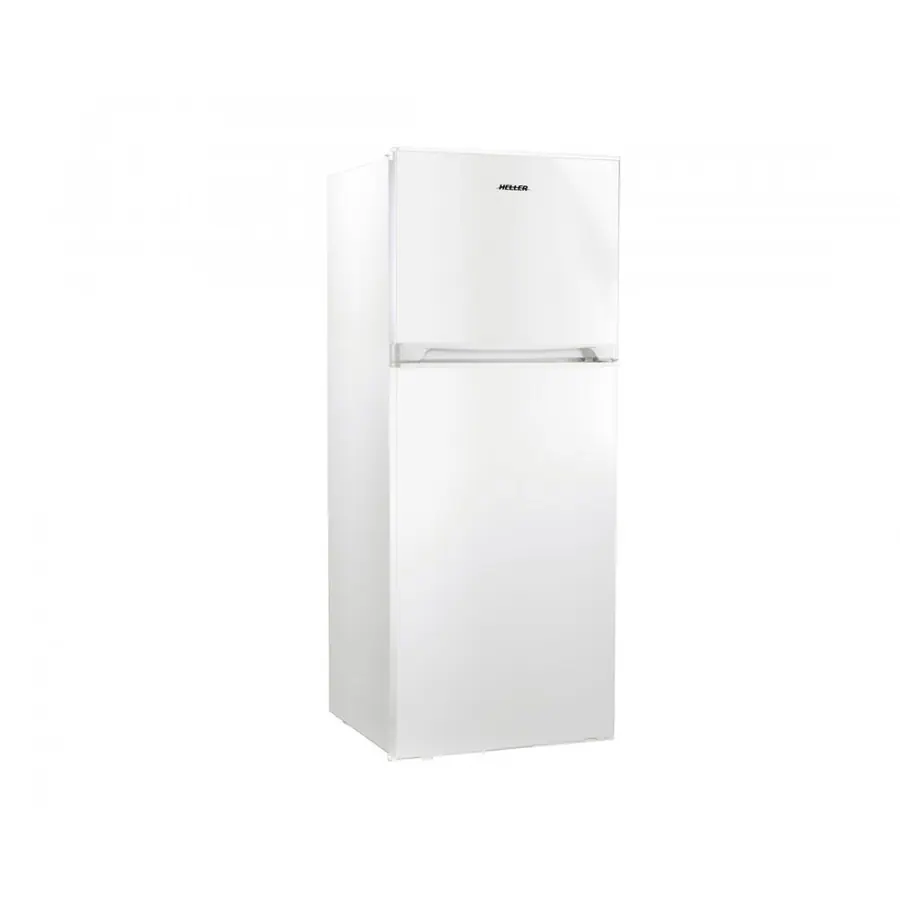 Heller White 459L 2 Door Fridge
