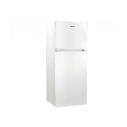 Heller White 459L 2 Door Fridge