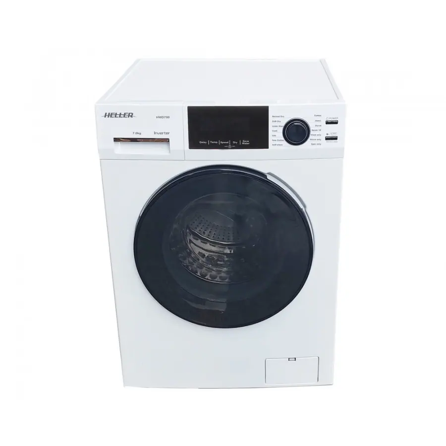 Heller 7kg Front Load Washer & Dryer Combo