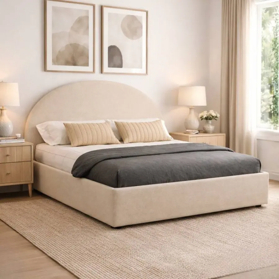 AVA FABRIC BED