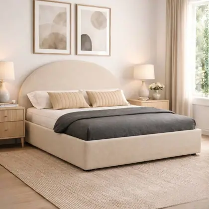 AVA FABRIC BED