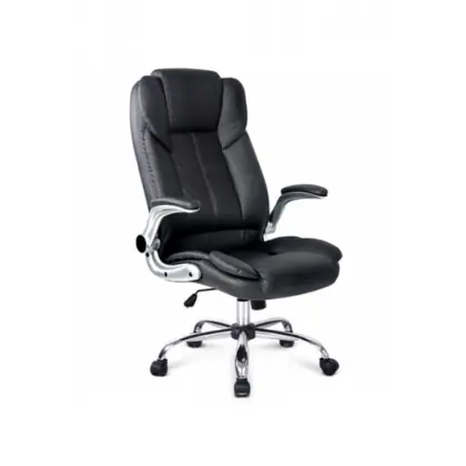 Office Chair With Foot Rest PU Leather massage heat SPC1223M