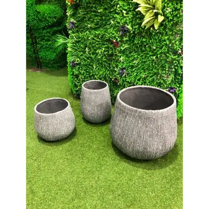 MODEN OUTDOOR FIBREGLASS GARDEN SET DESIGN