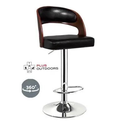 WOODEN BAR STOOLS
