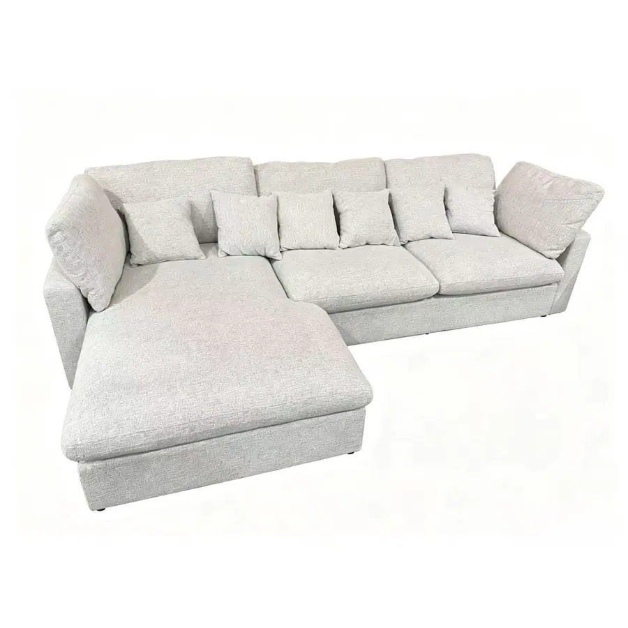 DFO ESHLEY 3 SEATER WITH REVERSIBLE CHAISE