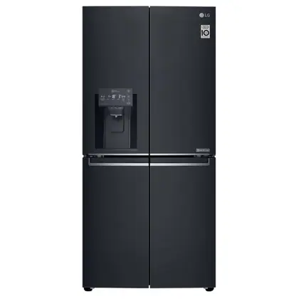 LG 570L BLACK FRENCH DOOR FRIDGE- GFL570MBL