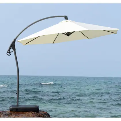 Summer Shade 3m Banana Umbrella