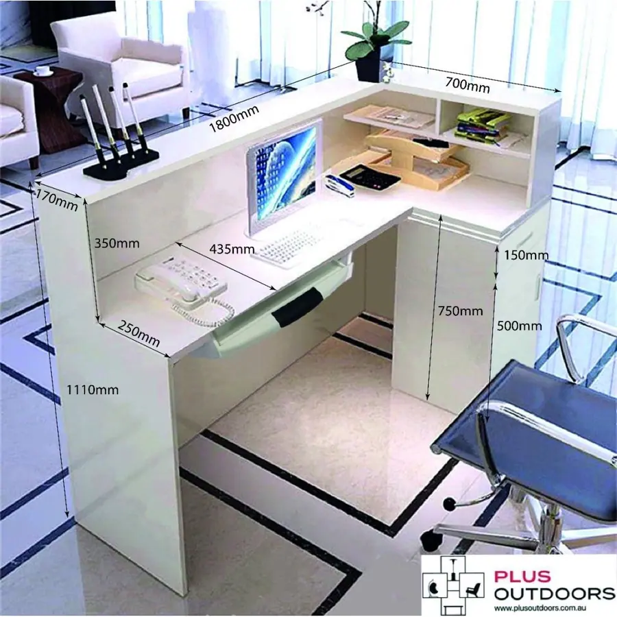 1.8M RECEPTION DESK