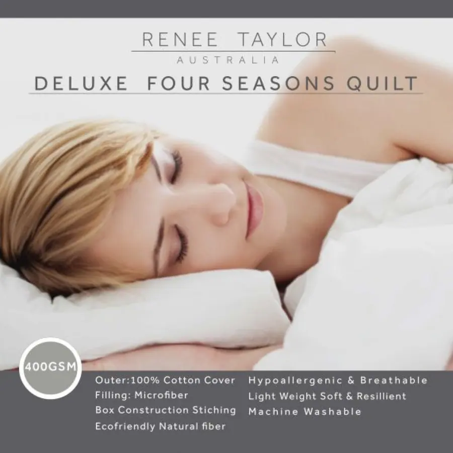 DELUXE FOUR SEASONS QUILT