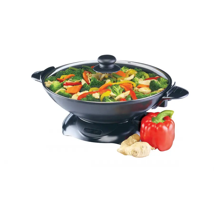 Maxim 4.5L Electric Wok
