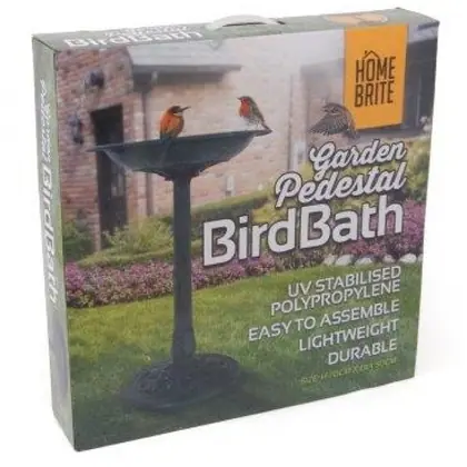 Garden Bird Bath