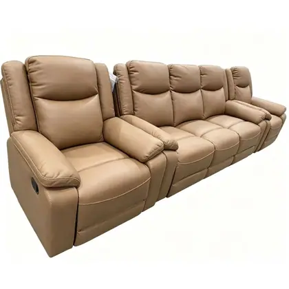 Preston 3+1+1 with 4 recliners