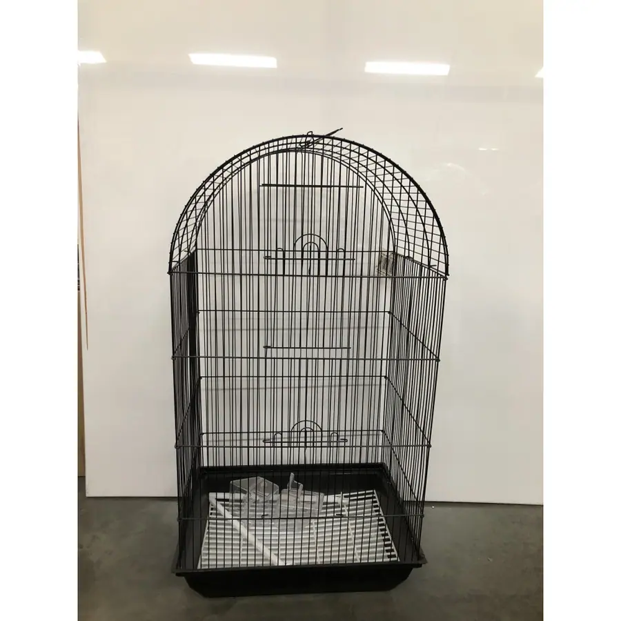 BIRD CAGE ROUND TOP