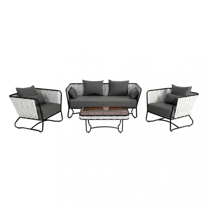 Outdoor Garden Sofa Lounge Set 4pc