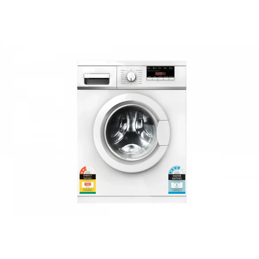 HEQS 7.5KG front loader washing machine