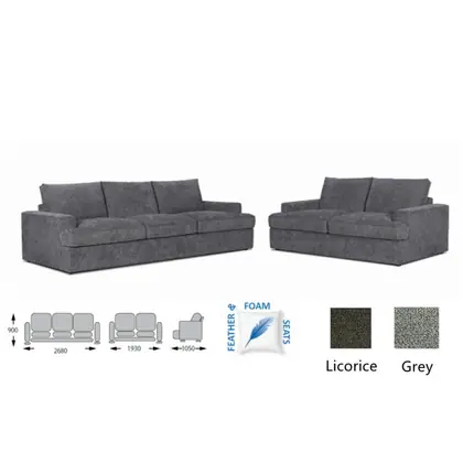 HAVANA 2+3 SEATER