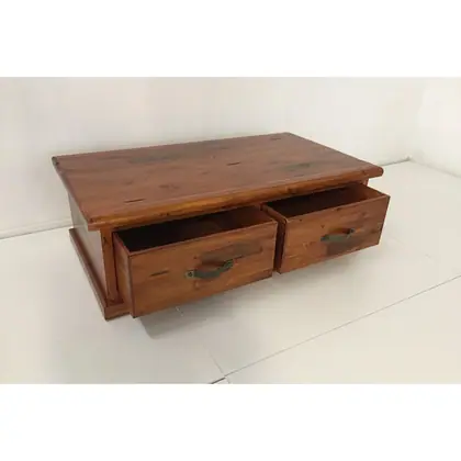 FITZROY RUSTIC WOODEN COFFEE TABLE