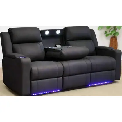 ACADEMY 3 SEATER ELECTRIC RECLINERS