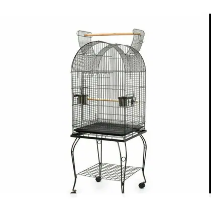 BIRD CAGE WITH CASTOR WHEELS 150CM