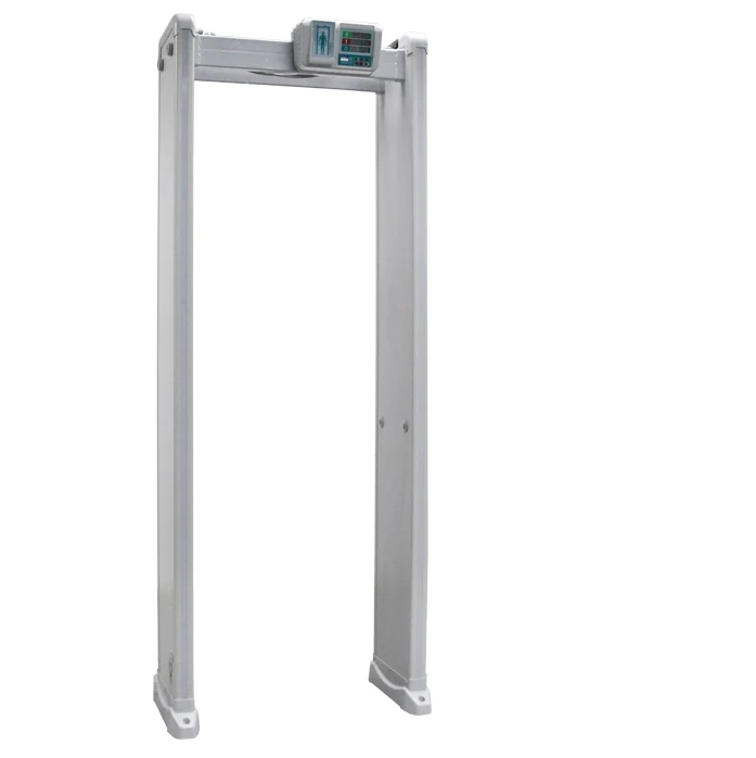 VW-6E 6 zone walk through metal detector