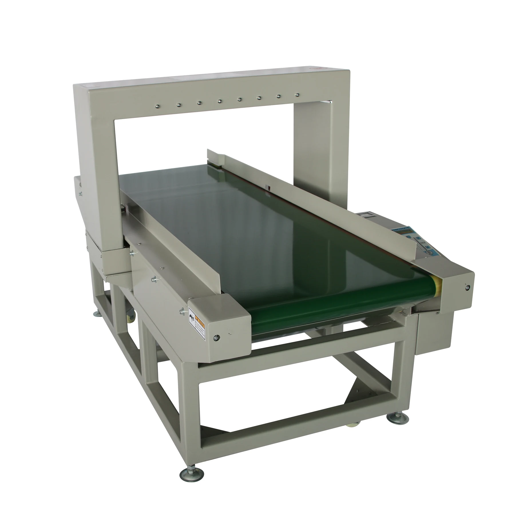 KND-6040 large tunnel conveyor needle detector for cartons