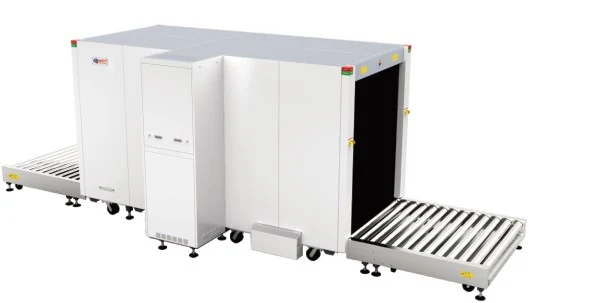 Logistics security screening X-ray cargo scanner