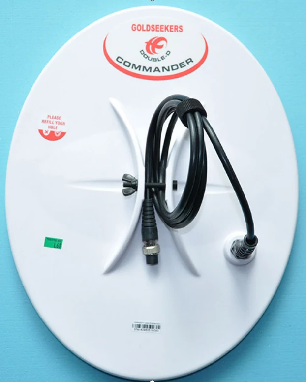 12 x 15 inch DD search coil for metal detectors