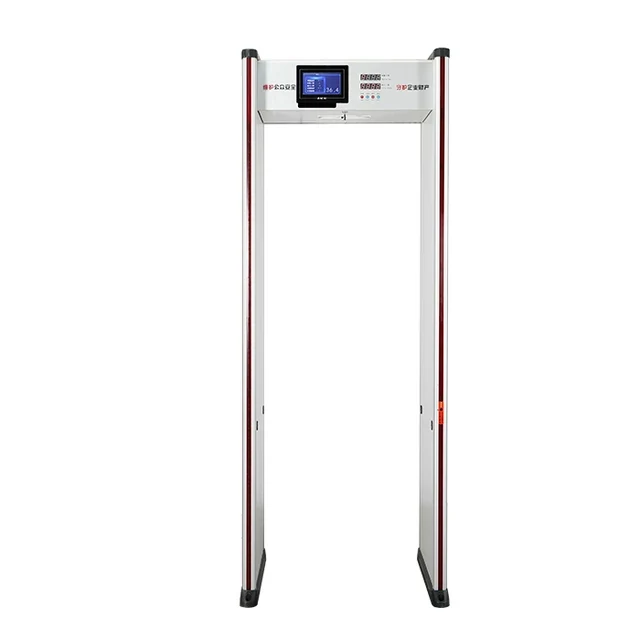 VIBOO-24D walk through metal detector door frame
