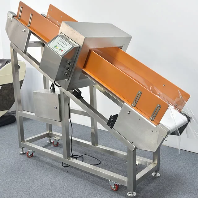 VMF-Inclined all metal detector for food manufacturing