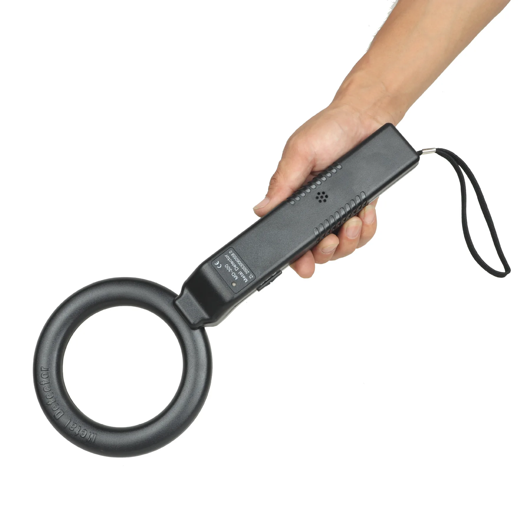 MD-300 security hand held scanner with circular detection head