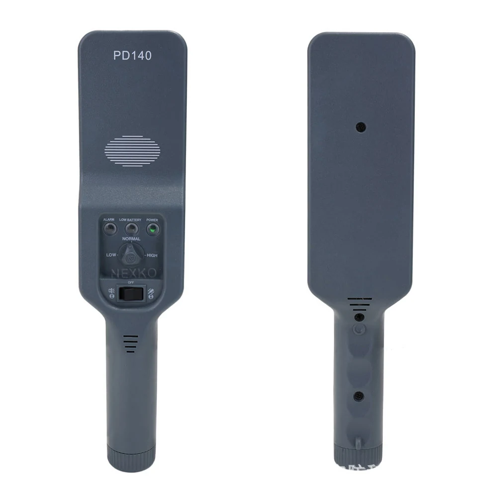 PD-140 security metal detector wand