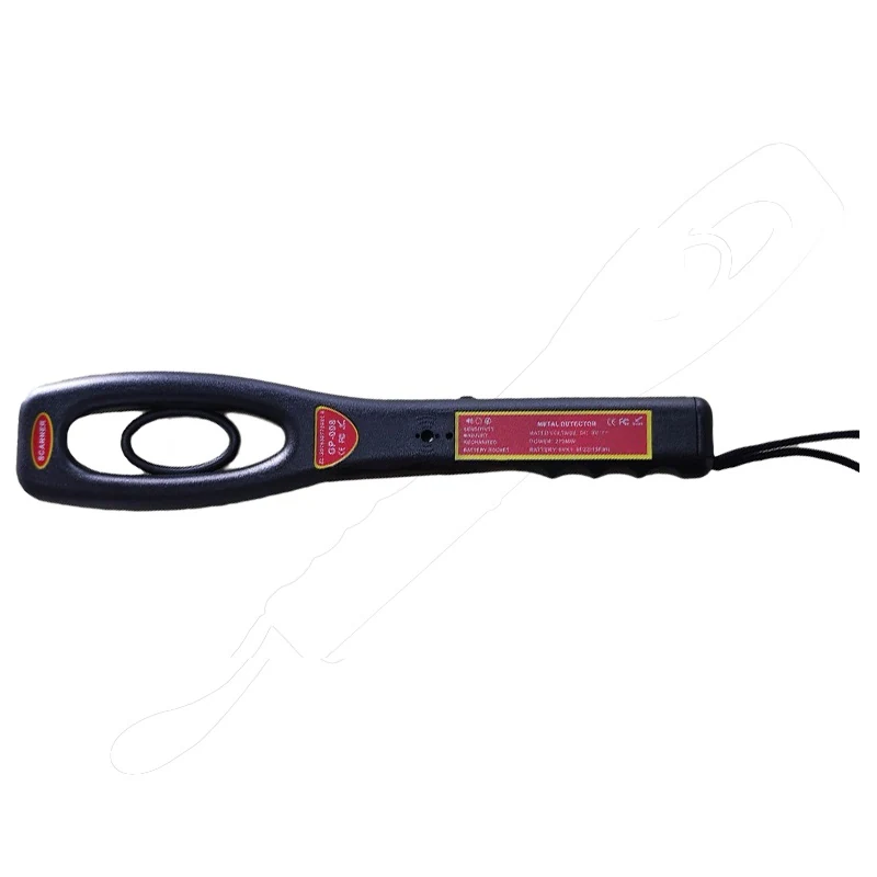 GP-008 metal detector wand side profile