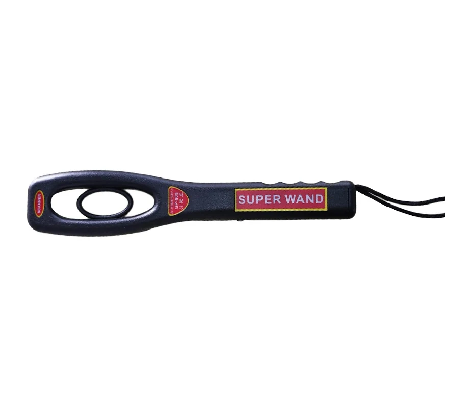 GP-008 Super Wand handheld metal detector