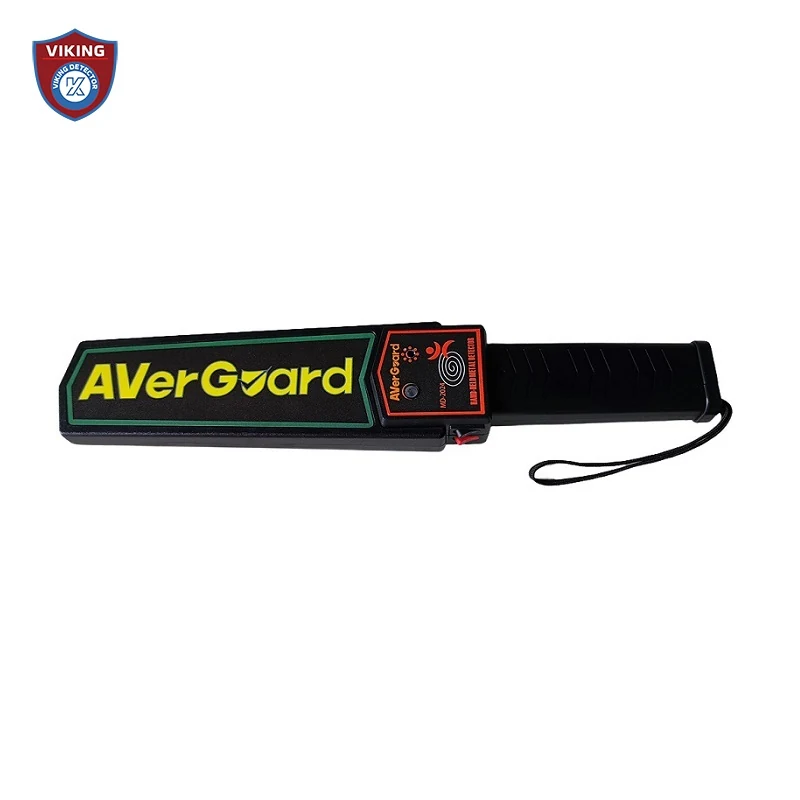 MD-2024 metal detector wand side view