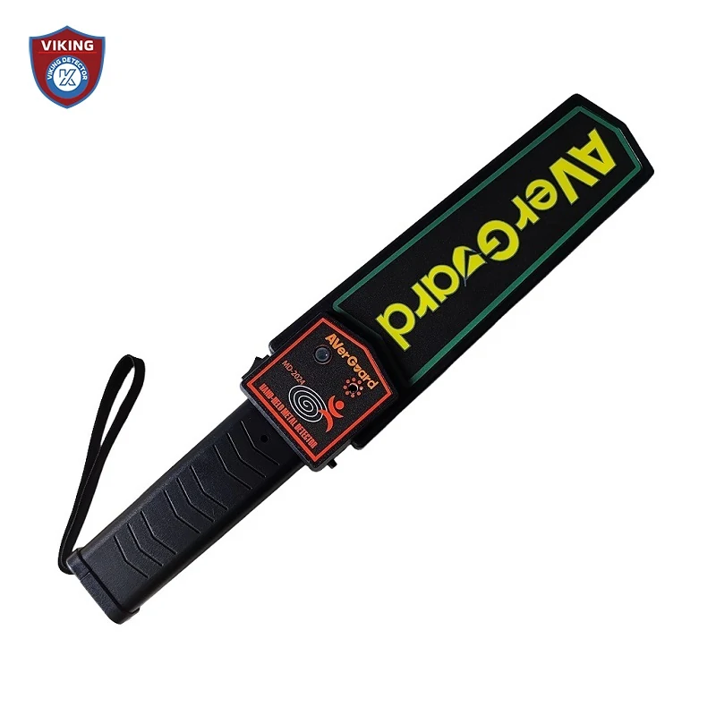 MD-2024 metal detector wand with wrist strap