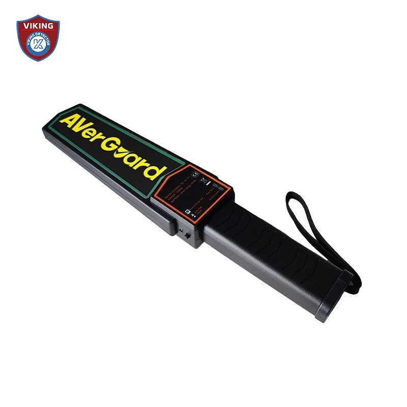 MD-2024 hand held metal detector packaging