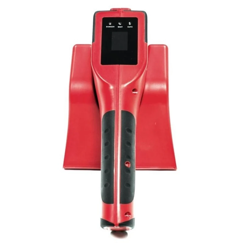 Handheld liquid detector for sealed bottles and cans