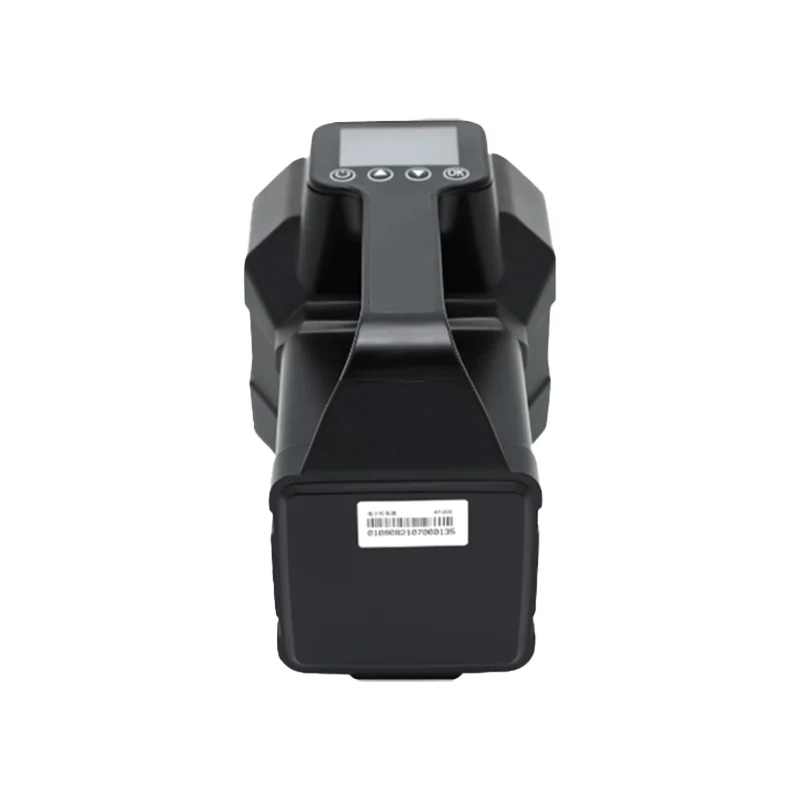 VT-808 detector with noise-cancelling headphones
