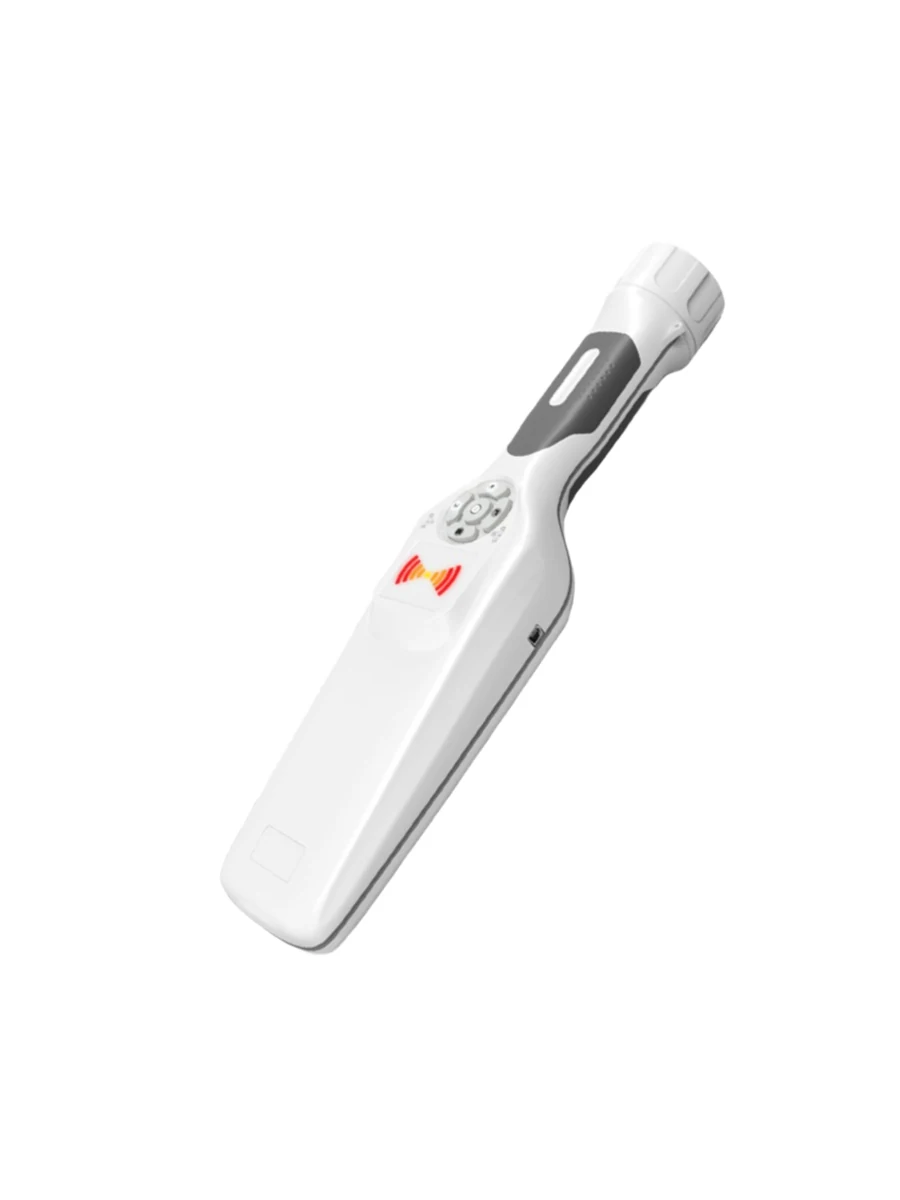 VA300 handheld metal detector dimension drawing