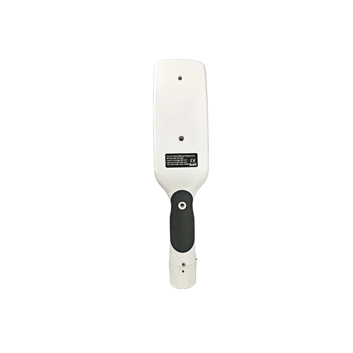 VA300C wand metal detector control area