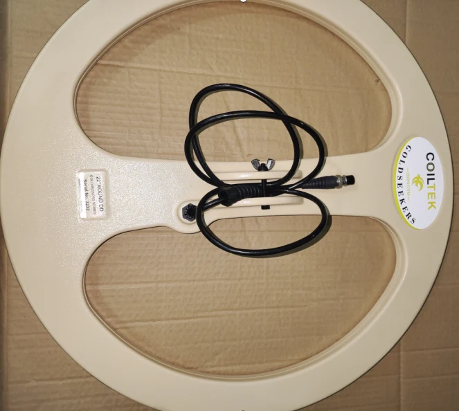 DD search coil before packing.