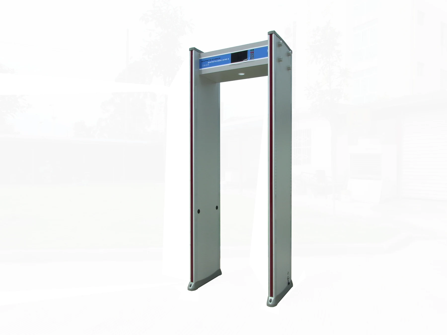 Viking VM-24 zone archway metal detection system
