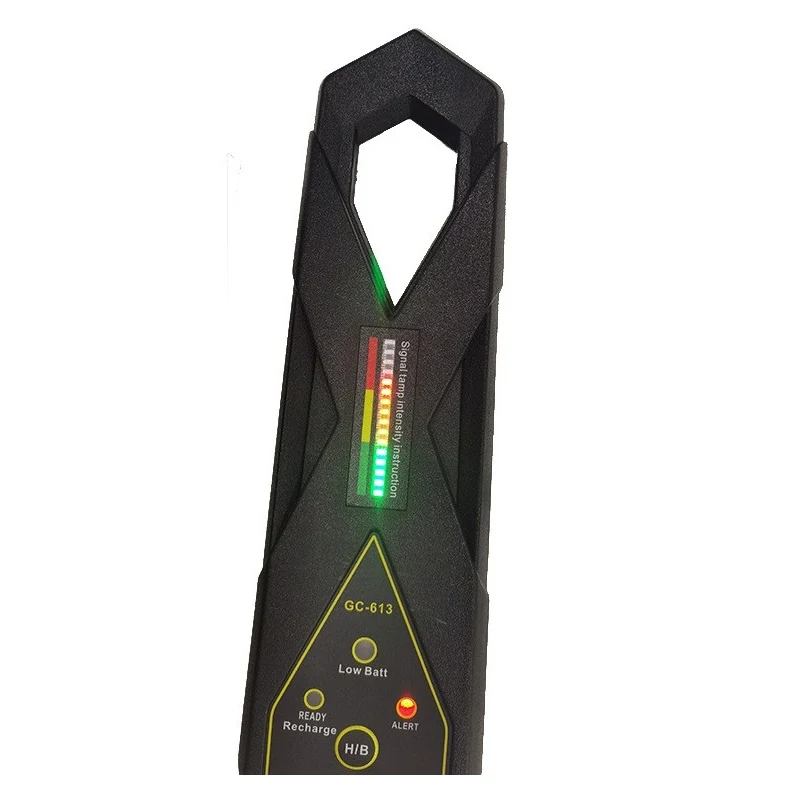 GC-613 wand detection area