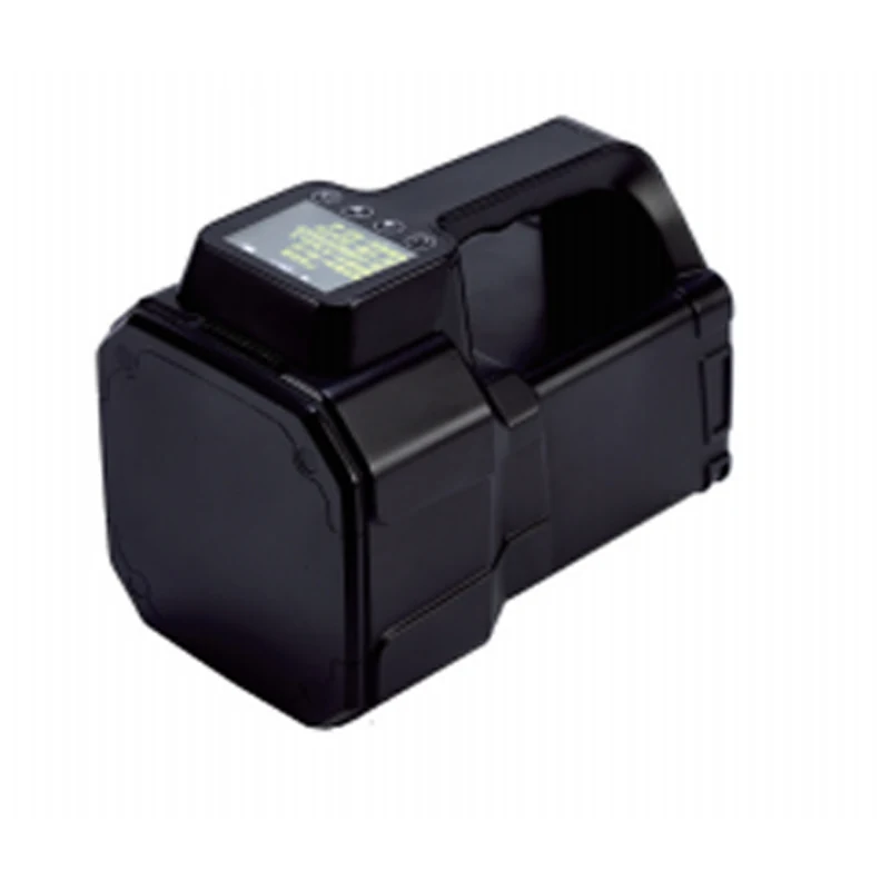 VT-808 detector in its transport case