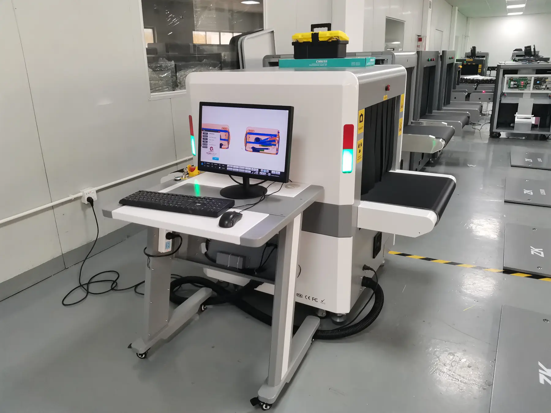 180 Screening and Inspection Products from One Dongguan Factory